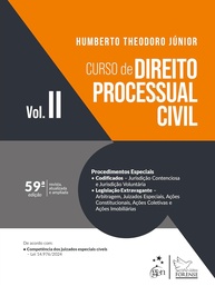 Curso de Direito Processual Civil Vol. 2 - 59ª Edição 2025: O Guia Essencial para Profissionais e Estudantes - imagem 1