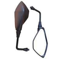 Espelho Retrovisor Z400 Haste Curta Rebaixada 90° - Estilo e Visibilidade para sua Moto - imagem 2