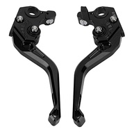 Alavancas de Embreagem e Freio Curtas CNC para Scrambler 400/800/1100 - Ajuste Perfeito e Estilo Esportivo - imagem 2