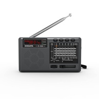 Rádio Portátil XHDATA D368: Ondas Curtas, Bluetooth, MP3 e Bateria Recarregável - imagem 1