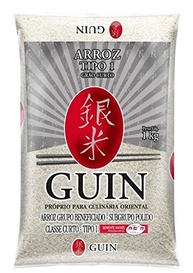 Arroz Oriental GUIN Grão Curto Tipo 1 - 1Kg - imagem 2