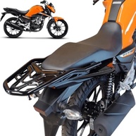 Bagageiro Curto Preto para Honda CG Titan, Fan e Start 160 (2025+): Estilo e Praticidade! - imagem 2