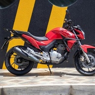 Bagageiro Vision Curto Preto para Honda CB Twister 250 (2016-2023) - Estilo e Praticidade - imagem 5