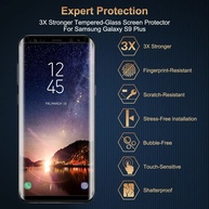 Película 3D Curva para Galaxy S8/S9+ - imagem 2