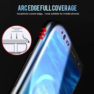 Película 3D Curva para Samsung: Proteção Total! - imagem 2