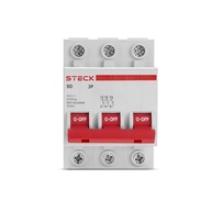 Disjuntor Steck Série SD63 6A 3P Curva C 3kA: Proteção Confiável para sua Instalação - imagem 2