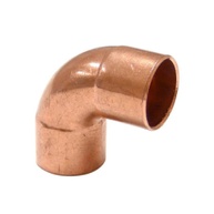 Curva Cobre 3/8" 90°: Conexão Segura e Durável - imagem 1