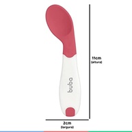Kit Colher de Treinamento Bebê Curvada com Termossensibilidade - Segura, Ergonômica e Livre de BPA - imagem 5