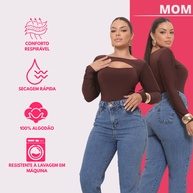 Mom Jeans Stillger: Valorize Suas Curvas! - imagem 2