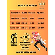 Casaco Fitness Plus Size com Zíper para Curves Feminino 44 a 54 - imagem 5
