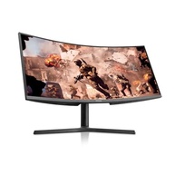 Monitor Gamer | Pichau Nexus 34 Neo | 34" Curvo VA Ultrawide WQHD 165Hz 1ms | FreeSync G-Sync | PG-NXS34NEO-BL02 - imagem 3