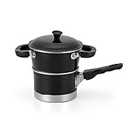 Cuscuzeira Individual: Sabor Nordestino na Sua Mesa! - imagem 1
