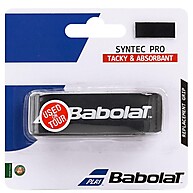 Cushion Grip Babolat Syntec Pro Preto: Toque Premium no Tênis - imagem 1