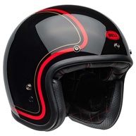 Capacete Bell Custom 500 Aberto Preto Brilhante - Estilo Clássico e Segurança Premium - imagem 1