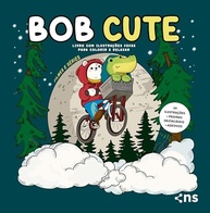 Livro de Colorir Bob Cute: Filmes e Séries com Adesivos e Ilustrações Exclusivas - imagem 2