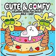 Cute & Comfy Coloring Book – Relaxamento e Criatividade em Cada Página - imagem 1