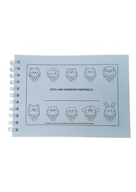 Livro de Colorir Adulto Cute & Comfy Super Extra Edição 03: Relaxamento e Criatividade com Capa Holográfica - imagem 4
