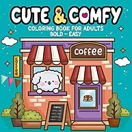 Cute & Comfy - Livro de Colorir para Adultos - imagem 1