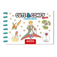 Cute & Comfy Pequeno Príncipe: Livro de Colorir Relaxante - imagem 1
