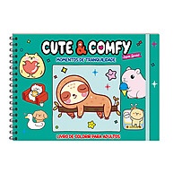 Cute & Comfy Super Special 16 – Livro de Colorir para Relaxar - imagem 1