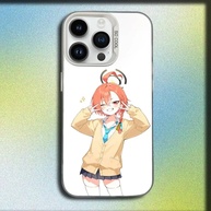 Capinha iPhone: Cute Girl Blue – Proteção e Estilo - imagem 2