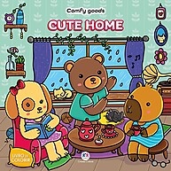 Cute Home: Livro de Colorir Relaxante - imagem 1