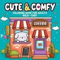 cute-livro-adulto-faceis-ilustracoes-comfy-a-encantadoras-colorir-relaxante-de-e-a
