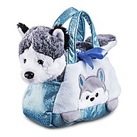Cutie Handbags Husky Azul Multikids: A Bolsinha Mais Fofa! - imagem 1