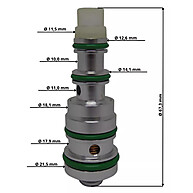 Válvula Torre Controle Compressor Delphi Harrison V5 CVC - imagem 2