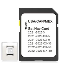 Atualização Mapa GPS Mazda CX-30, CX-5, CX-9, CX-50, MX-30 | Cartão SD Navegação TD2K66EZ1B Mais Recente - imagem 2