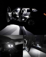 Kit LED Interno 11 Peças + Ré Mazda CX-5 2013-2018: Iluminação Branca e Moderna - imagem 4
