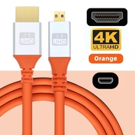 Cabo Micro HDMI 4K Ultra Flexível CY: Alta Velocidade e Durabilidade para Sua HDTV - imagem 4
