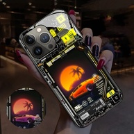 Capinha Cyberpunk Luminosa: Estilo e Proteção! - imagem 3