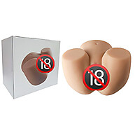 Bunda Realista 8,9kg: Prazer Intenso com Cyberskin - imagem 1
