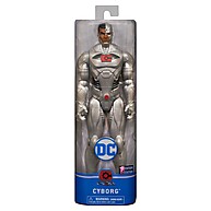 Cyborg Batman 30 cm: Figura de Ação Articulada com Detalhes Incríveis - imagem 1