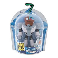 Cyborg Jovens Titãs: Boneco Articulado de 14cm - imagem 1