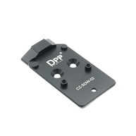 Placa Adaptadora DPP Titanium para CZ Shadow 2 Optic Ready: Compatibilidade Total com Holosun & Trijicon - imagem 1