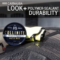 Collinite 915 Marque D' Elegance Cera Premium Carnaúba + Selante de Polímero. Mostre o brilho profundo do carro e alto brilho + proteção de tinta durável de longa duração para carros, caminhões e - imagem 3
