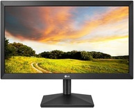 Monitor LG 19.5 LED HDMI, D-SUB ,VESA Preto 20MK400H - imagem 2