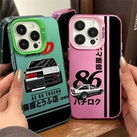 Capinha Initial D AE86: Estilo Racing para POCO - imagem 2
