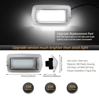 Luzes LED D-Lumina para Porta Toyota: Iluminação Premium e Segurança (2 Unidades) - imagem 3