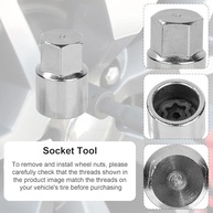Kit Essencial D-Wheel: Chave Removedora de Porcas de Roda Antirroubo para Segurança e Reparo Automotivo - imagem 4
