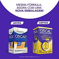Os-Cal D: Fortaleça Seus Ossos com Cálcio + Vitamina D - imagem 2