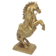 Cavalo Decorativo em Resina - Modelo D100 | Decoração Elegante para Sala - imagem 5