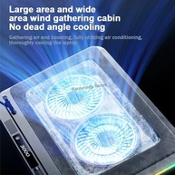 Cooler Gamer D17: O Suporte com RGB que seu Notebook Merece - imagem 2