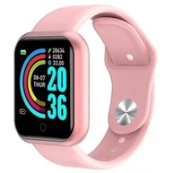 Smartwatch D20/Y68 Rosa: Notificações, Música, Saúde e Mais! - imagem 1