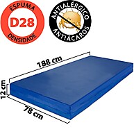 Colchão Hospitalar Impermeável: Kit 5 Unidades D28 - imagem 2