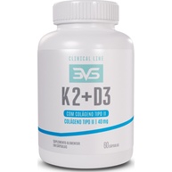D3 + K2 + Colágeno II: Saúde das Articulações - imagem 1