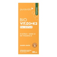 D3 + K2 Gotas: Saúde Óssea e Imunidade - imagem 1