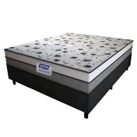 Cama Box Casal com Colchão de Espuma D33 Fort 138x188cm - Conforto e Estabilidade para Boas Noites - imagem 1
